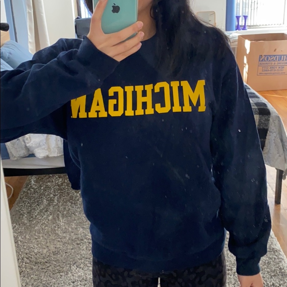 University of Michigan Crewneck